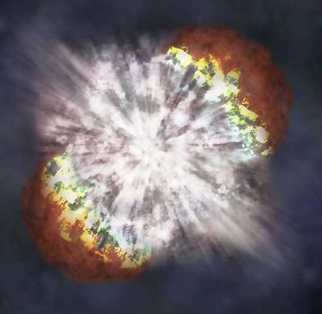 SN 2006gy Supernova