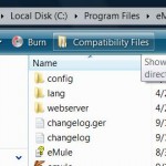 VIew & Find Downloaded or Created Compatibility Files in Windows with UAC (10/8/7/Vista)