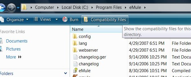 Compatibility Files