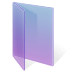Windows Vista Color 3D Folder Icon
