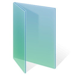 black glass folder icon png crystal folder icon png