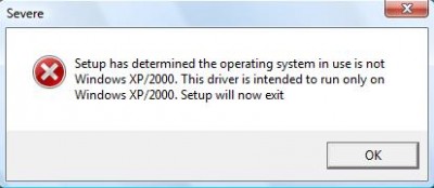 Xpress install does not support this version of windows что значит