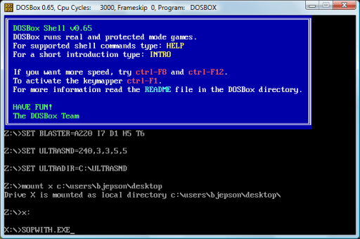 how to make dosbox full screen in windows 10