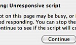 Firefox Unresponsive Script: Increase JavaScript Execution Waiting Time Firefox Unresponsive Script