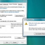 Change / Set Windows Vista Shadow Copy & System Restore Disk Space Limit in Explorer GUI