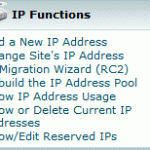 How to Add IP Addresses to Server with cPanel WebHost Manager (WHM)