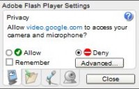 firefox flash plugin failed to load