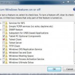 Enable and Install Telnet Client in Windows