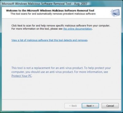 How to Use Windows Malicious Software Removal Tool (MRT.EXE) - Tech Journey