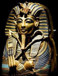 Tutankhamen Mummy Mask