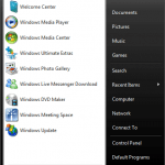 Clear or Disable Recently Run & Frequently Used Programs List in Windows 7 & Vista Start Menu