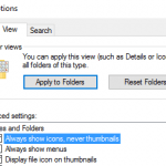 How to Turn Off and Disable Thumbnail Preview in Windows 10 / 8.1 / 8 / 7 / Vista
