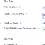 Redirect Blogger RSS Feed to FeedBurner for Detailed Statistics and Monetize Ads