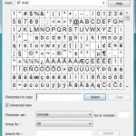 Use Character Map (charmap) to Type & Input Special Characters and Accents in Windows