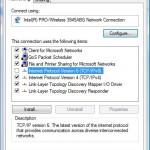 Disable & Turn Off IPv6 Support in Windows 10 / 8.1 / 8 / 7 / Vista