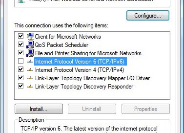 windows 8 tcp ip