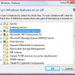 Install & Run IIS (Internet Information Services) Web Server in Windows 10 / 8.1 / 8 / 7 / Vista