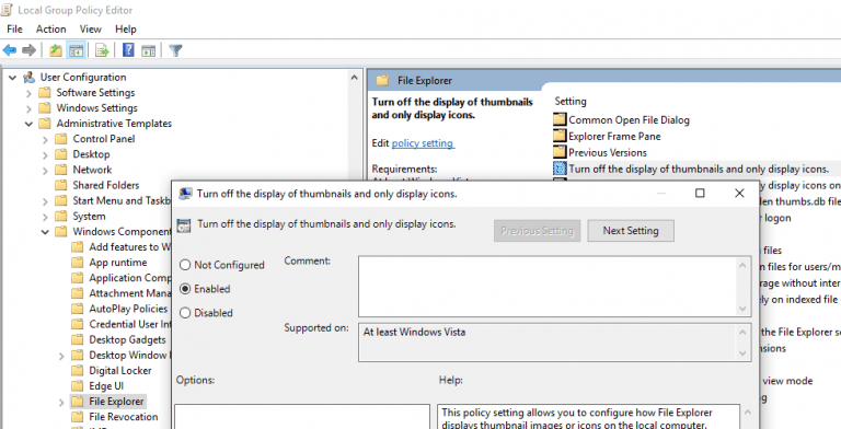 How to Turn Off and Disable Thumbnail Preview in Windows 10 / 8.1 / 8 ...