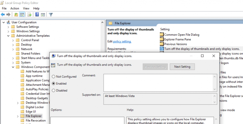 windows 8.1 open any file explorer reset