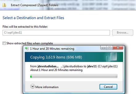 Unzip Extract All Zip Files In Windows Vista Is Painfully Slow Workaround Tech Journey