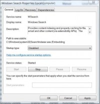 Disable and Turn Off Windows 10 / 8.1 / 8 / 7 Search Indexer and ...