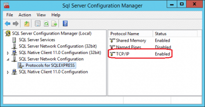 Error Has Occurred While Establishing A Connection To SQL Server 2005 ...