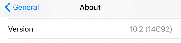 How to Check the iOS Firmware Version of iPhone - Tech Journey