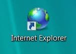 IE Shortcut with Different Icon