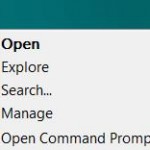 Run Command Prompt as Administrator from Computer's Right Click Menu in Windows
