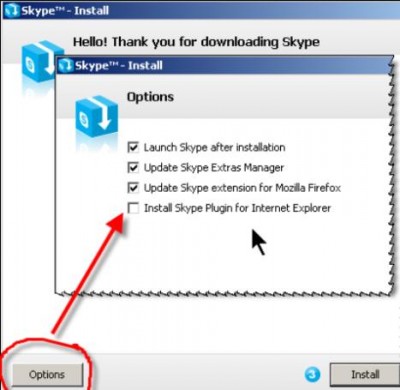 cannot install skype for business plugin on mac