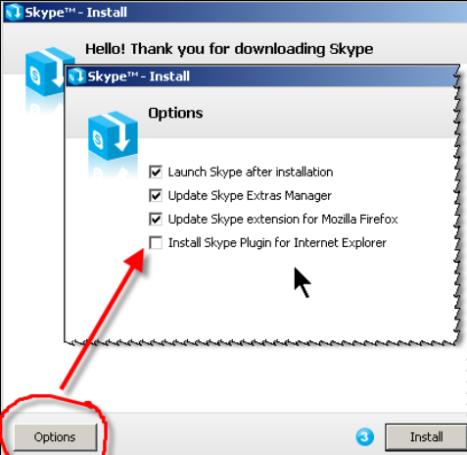 Skype plugin exe что это