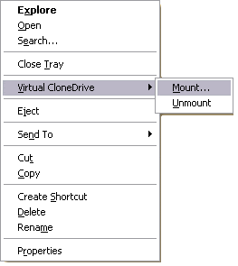Vcd drive open virtual cant clone Virtual CloneDrive