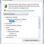 How to Enable and Turn On Hybrid Sleep in Windows