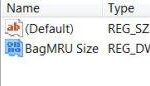 Fix Windows Not Remember & Save Folder Types or Folder Views Setting (Increase BagMRU Size Cache Memory Size) Fix Windows Not Remember & Save Folder Types or Folder Views Setting (Increase BagMRU Size Cache Memory Size)