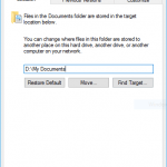 Move or Change Windows 10 Documents / Pictures / Music / Videos / Downloads (Personal Folders) Location