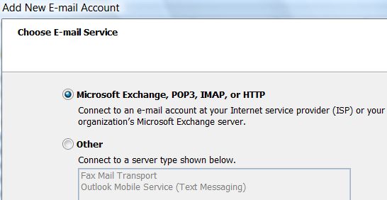 setting up hotmail on outlook express 6