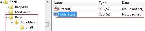 Disable Automatic Folder Type Discovery for Templates