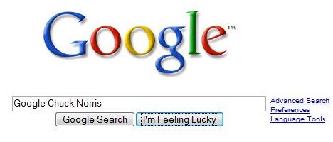 Google Chuck Norris