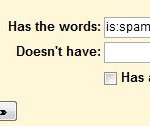 How to Hide or Remove Gmail Spam Counter is:spam in Gmail