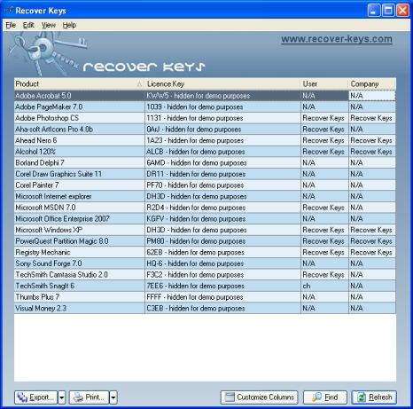 serial number partition magic 8.0