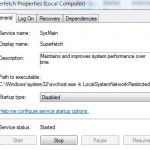 Disable or Enable SuperFetch in Windows 10 / 8 / 7 / Vista