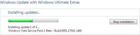 download windows vista service pack 1