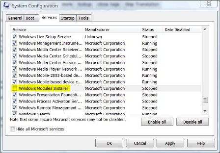 TrustedInstaller.exe Process 100% High CPU Usage in Windows Task ...