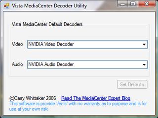 mpeg 2 decoder windows xp free download