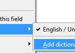 FireFox Spell Checker Not Working Due to Missing Dictionary Add more dictionary in Firefox