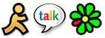 Connect and Talk with AIM and ICQ Contacts in Gmail Chats