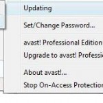 avast! Antivirus Automatic Update Fails to Start When Clicked in Windows Vista
