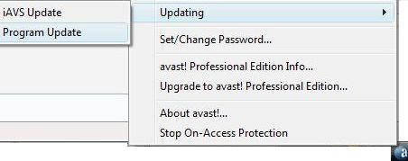 does avast update automatically