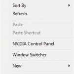 Add Window Switcher (Flip 3D) Command to Right Click Menu