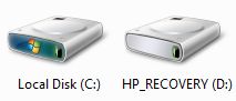 Windows Different Drive Icons
